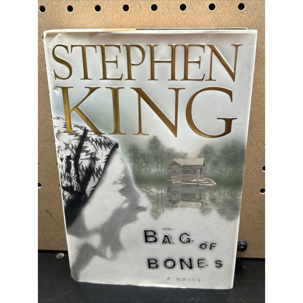 Vintage Bag of Bones by Stephen King 1st ED 1st PRINT 1998